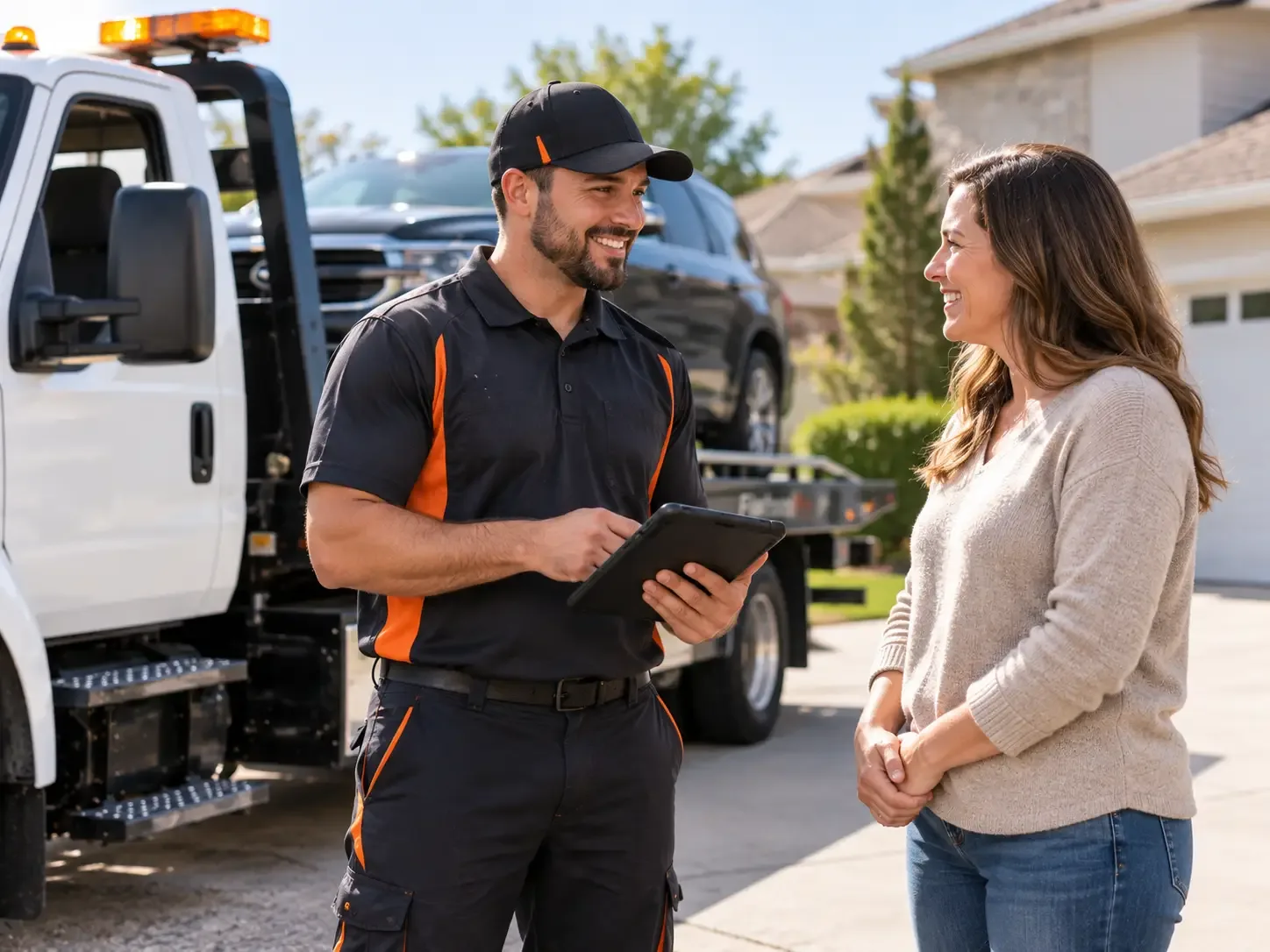 Flatbed Towing Graford, TX FAQs